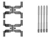 Set accesorii placute frana Textar 82560900