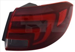 STOP SPATE TYC 11-15212-06-2 - Compatibil cu OPEL