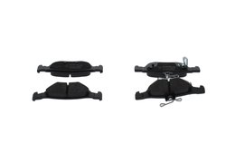 Set placute frana BOSCH 0 986 460 027