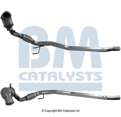 CATALIZATOR BM CATALYSTS BM92377H - Compatibil cu AUDI, SEAT, SKODA, VW