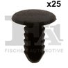 CLIPS, ACOPERIRE DECORATIVA SI PROTECTIE FA1 11-10009.25 - Piesa auto compatibila cu mai multe marci