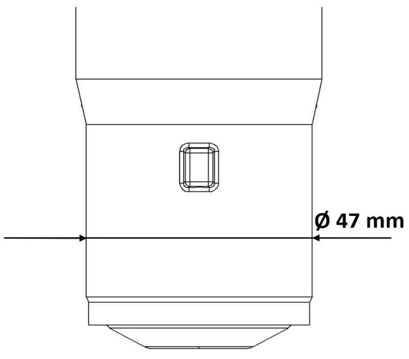 AMORTIZOR KYB 3338075 - Compatibil cu CITROEN, PEUGEOT