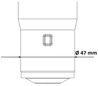 AMORTIZOR KYB 3338075 - Compatibil cu CITROEN, PEUGEOT