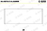 Cuzineti biela Glyco 01-4872/3 0.25MM