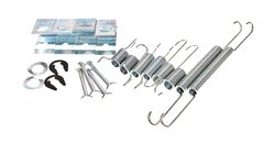SET ACCESORII SABOTI FRANA MAXGEAR 27-2270 - Compatibil cu KIA, NISSAN