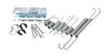 SET ACCESORII SABOTI FRANA MAXGEAR 27-2270 - Compatibil cu KIA, NISSAN