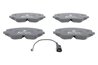SET PLACUTE FRANA ATE 13.0470-2654.2 - Compatibil cu VW