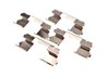 Set accesorii placute frana Maxgear 27-2539