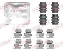 Set accesorii placute frana QUICK BRAKE 109-0175