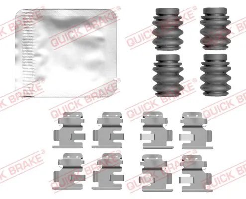 Set accesorii placute frana QUICK BRAKE 109-0175