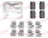 Set accesorii placute frana QUICK BRAKE 109-0175