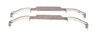 Set accesorii placute frana Maxgear 27-2467