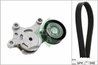 Set curea transmisie cu caneluri INA 529 0577 10