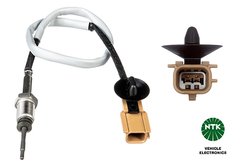 SENZOR TEMPERATURA GAZE EVACUARE NTK 97414 - Compatibil cu RENAULT