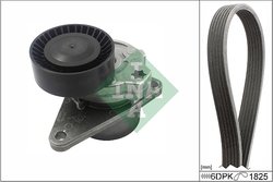 Set curea transmisie cu caneluri INA 529 0557 10