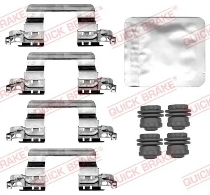 Set accesorii placute frana QUICK BRAKE 109-0187