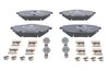 Set placute frana ATE 13.0460-3892.2