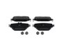 SET PLACUTE FRANA BOSCH 0 986 460 039 - Compatibil cu MERCEDES-BENZ