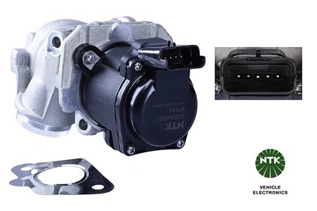 SUPAPA EGR NTK 97445 - Compatibil cu CITROEN, FIAT, FORD, MAZDA, MINI, PEUGEOT, SUZUKI, VOLVO