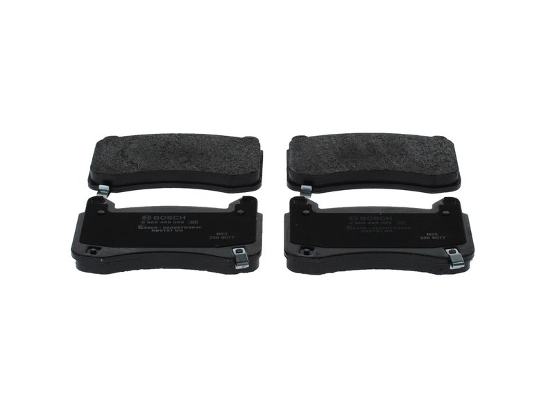 Set placute frana BOSCH 0 986 460 085
