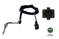 SENZOR TEMPERATURA GAZE EVACUARE NTK 96557 - Compatibil cu CADILLAC, SAAB