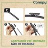 LAMELA STERGATOR VALEO 583997 - Compatibil cu CITROEN, RENAULT