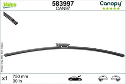 LAMELA STERGATOR VALEO 583997 - Compatibil cu CITROEN, RENAULT