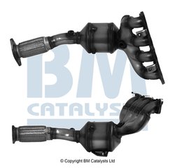CATALIZATOR BM CATALYSTS BM92390H - Compatibil cu FORD