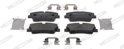 SET PLACUTE FRANA FERODO FDB5391 - Compatibil cu HYUNDAI