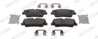 SET PLACUTE FRANA FERODO FDB5391 - Compatibil cu HYUNDAI