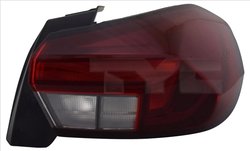 STOP SPATE TYC 11-15263-01-2 - Compatibil cu OPEL