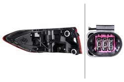 Stop spate HELLA 2SD 013 095-661