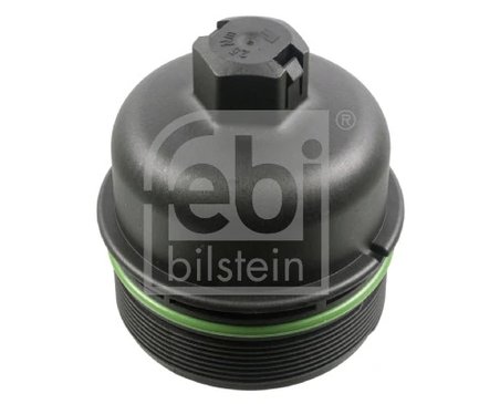CAPAC CARCASA FILTRU ULEI FEBI BILSTEIN 186277 - Compatibil cu CITROEN, DS, OPEL, PEUGEOT, TOYOTA, VAUXHALL