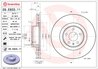 DISC FRANA BREMBO 09.E833.11 - Compatibil cu AUDI