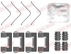 Set accesorii placute frana QUICK BRAKE 109-0163