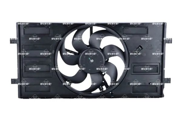 VENTILATOR RADIATOR RACIRE NRF 470145 - Compatibil cu SEAT, SKODA, VW