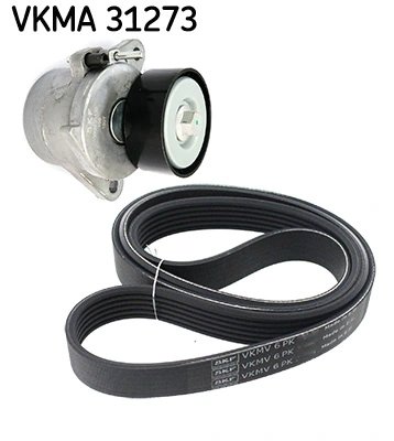 Set curea transmisie cu caneluri SKF VKMA 31273