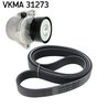 Set curea transmisie cu caneluri SKF VKMA 31273