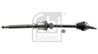 PLANETARA FEBI BILSTEIN 182884 - Compatibil cu DACIA, RENAULT