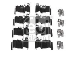 Set accesorii placute frana Febi Bilstein 182756