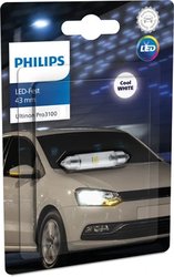BEC, ILUMINARE NUMAR CIRCULATIE PHILIPS 11866CU31B1 - Compatibil cu ABARTH, ALFA ROMEO, ALPINA, AUDI, AUTOBIANCHI, BMW, CHEVROLE