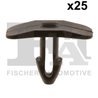 CLIPS, ACOPERIRE DECORATIVA SI PROTECTIE FA1 21-10018.25 - Compatibil cu PEUGEOT