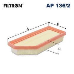 Filtru aer Filtron AP 136/2