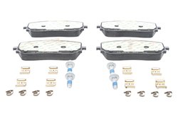 SET PLACUTE FRANA ATE 13.0470-3889.2 - Compatibil cu MERCEDES-BENZ