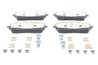SET PLACUTE FRANA ATE 13.0470-3889.2 - Compatibil cu MERCEDES-BENZ