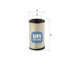 Filtru aer UFI 27.H95.00