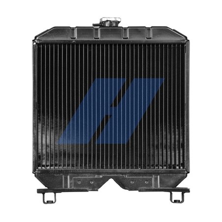 RADIATOR RACIRE MOTOR HIGHWAY AUTOMOTIVE 10124001 - Piesa auto compatibila cu mai multe marci