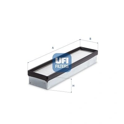 Filtru aer habitaclu UFI 53.539.00