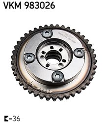 Regulator ax cu came SKF VKM 983026