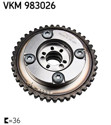 Regulator ax cu came SKF VKM 983026